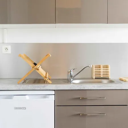 Apartamento Nice Studio 31 M Ideal For 2 Center Of Lille Lila