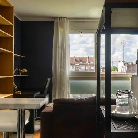 Nice Studio 31 M Ideal For 2 Center Of Lille Apartamento *
