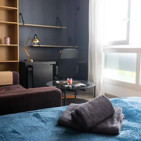 Apartamento Nice Studio 31 M Ideal For 2 Center Of Lille *