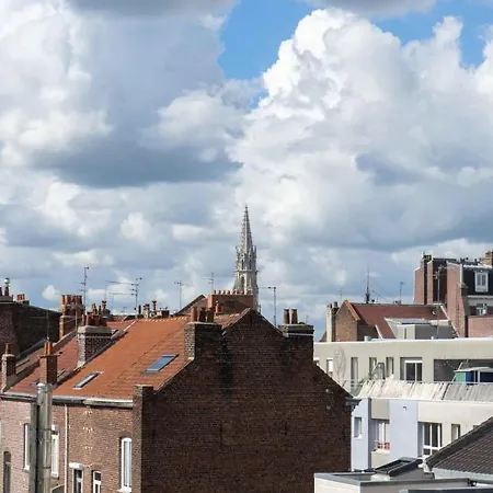 Nice Studio 31 M Ideal For 2 Center Of Lille * ליל